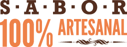 sabor 100% artesanal